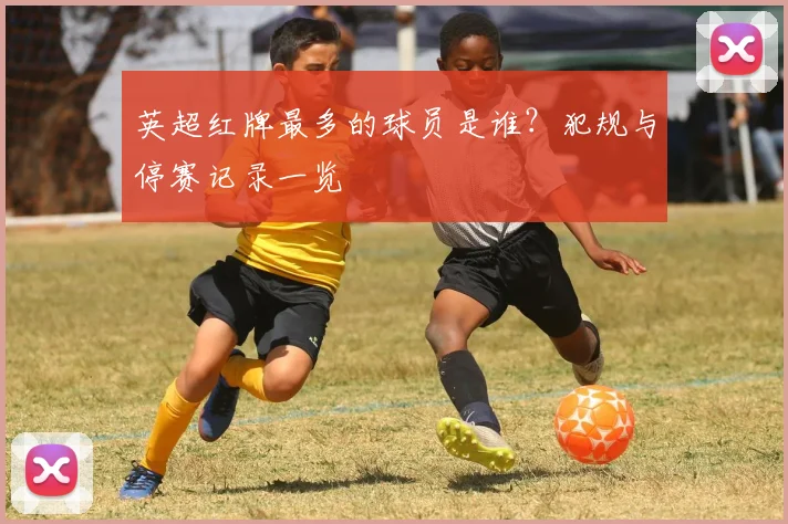 英超红牌最多的球员是谁？犯规与停赛记录一览